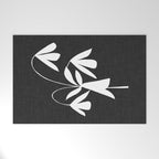 Bell Flower ii Welcome Mat Gallery Image 1