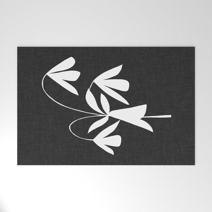 Bell Flower ii Welcome Mat Gallery Image 1