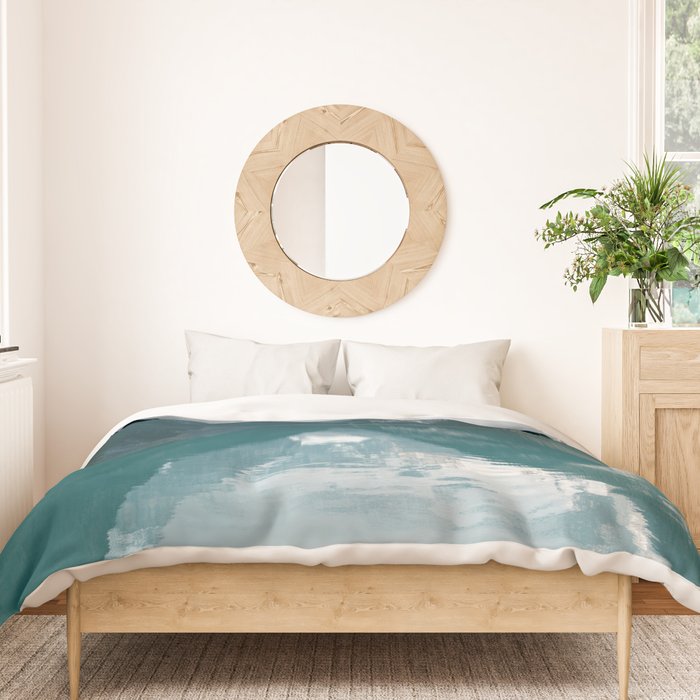 Lake Louise Duvet Cover Gallery Image 3