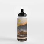 Pure Wilderness at Dusk Water Bottle Gallery Image 2
