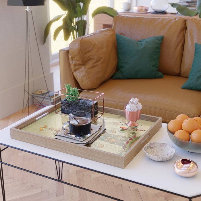 Swing Ride Serving Tray Gallery Image 2