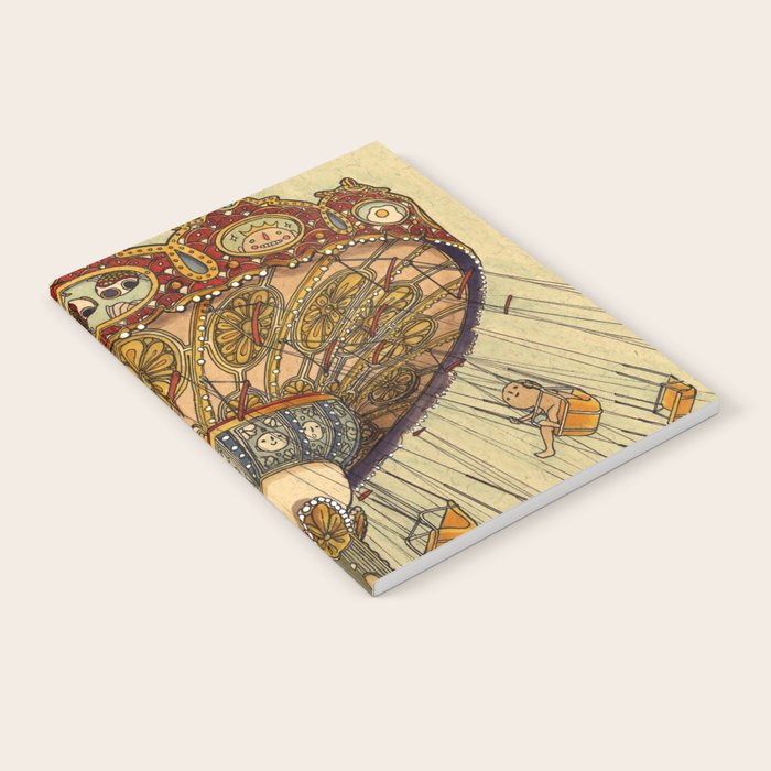 Swing Ride Notebook Gallery Image 1