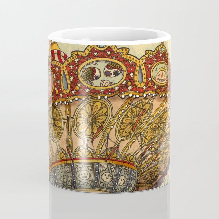 Swing Ride Coffee Mug Gallery Image 4