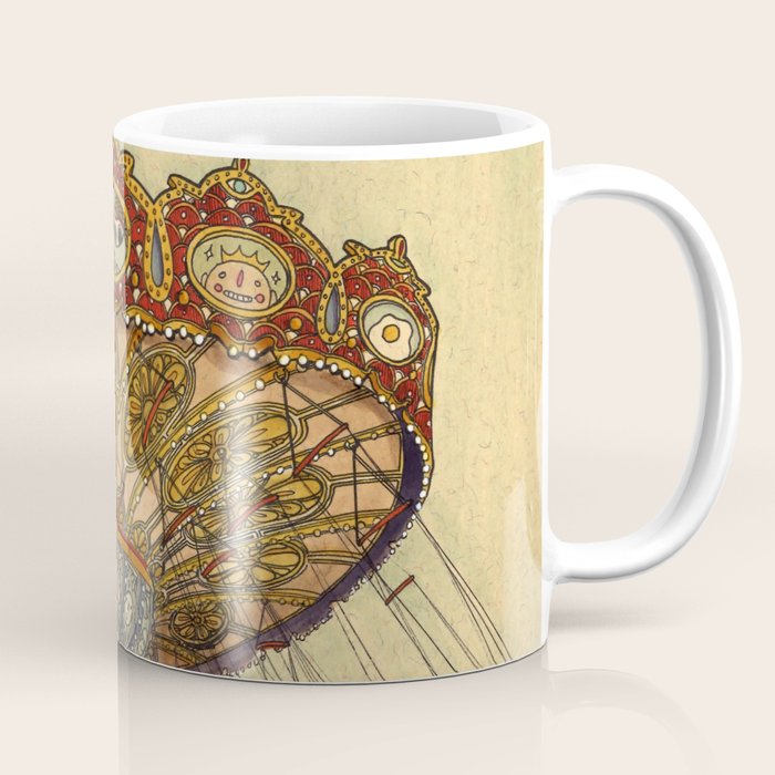 Swing Ride Coffee Mug Gallery Image 1