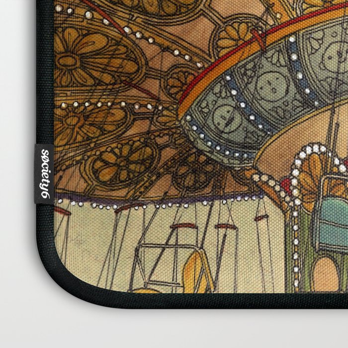 Swing Ride Laptop Sleeve Gallery Image 3