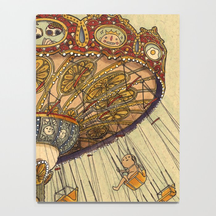 Swing Ride Notebook Gallery Image 4