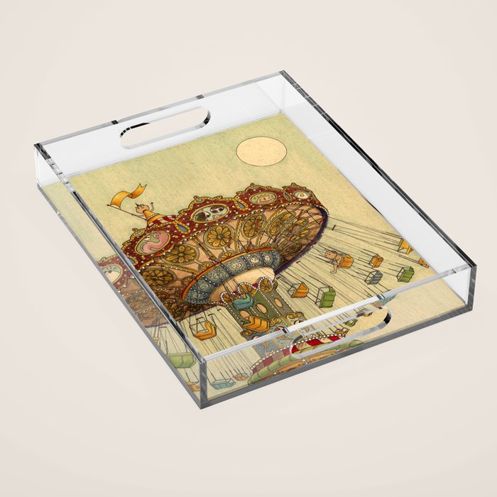 Swing Ride Acrylic Tray Gallery Image 1