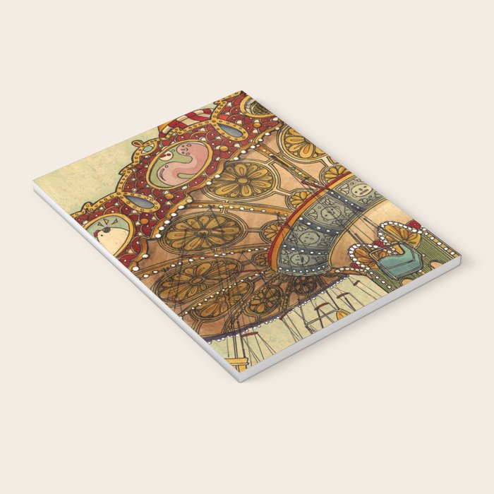 Swing Ride Notebook Gallery Image 3