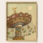 Swing Ride Serving Tray Gallery Image 1