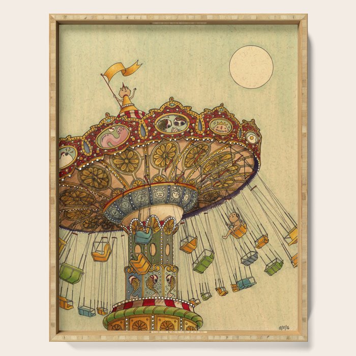 Swing Ride Serving Tray Gallery Image 1