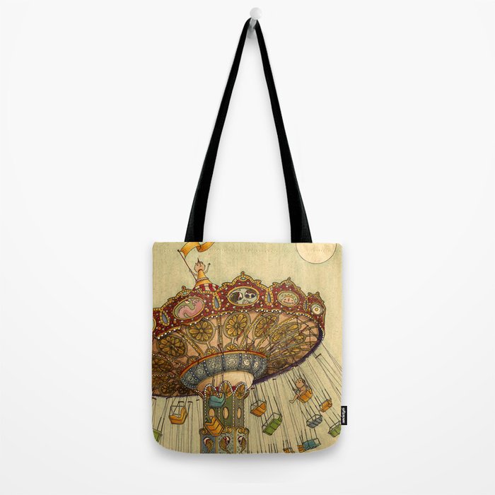 Swing Ride Tote Bag Gallery Image 2