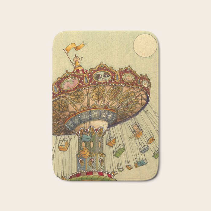 Swing Ride Bath Mat Gallery Image 1