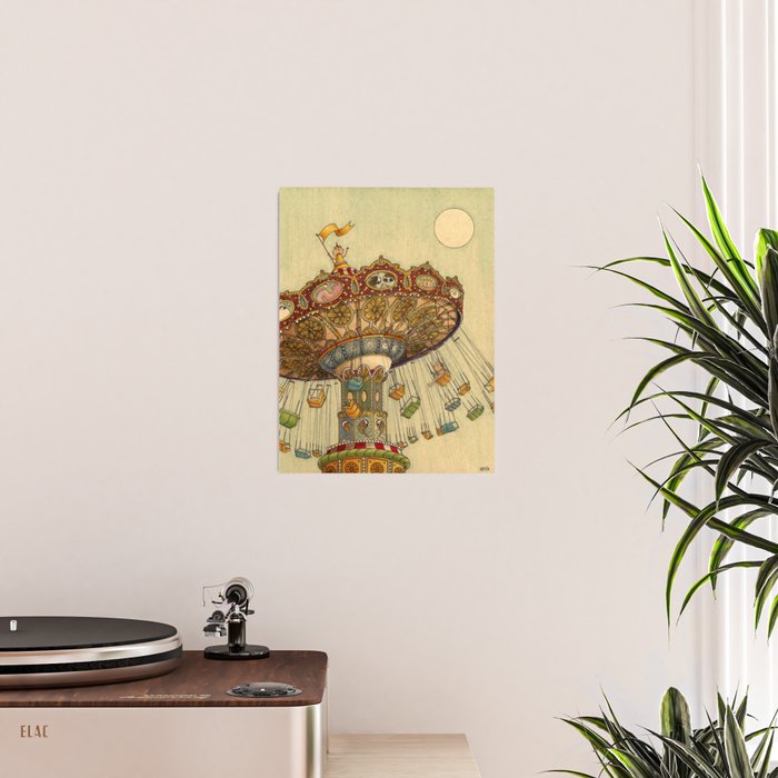 Swing Ride Poster Gallery Image 2