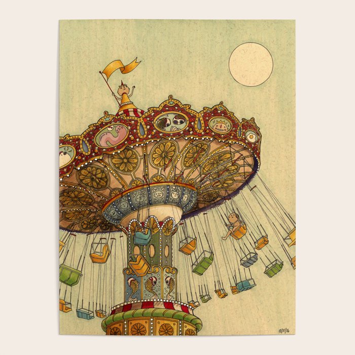 Swing Ride Poster Gallery Image 4