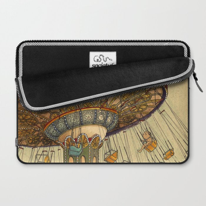 Swing Ride Laptop Sleeve Gallery Image 2