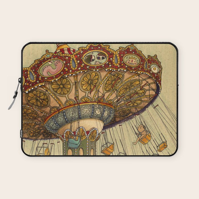Swing Ride Laptop Sleeve Gallery Image 1
