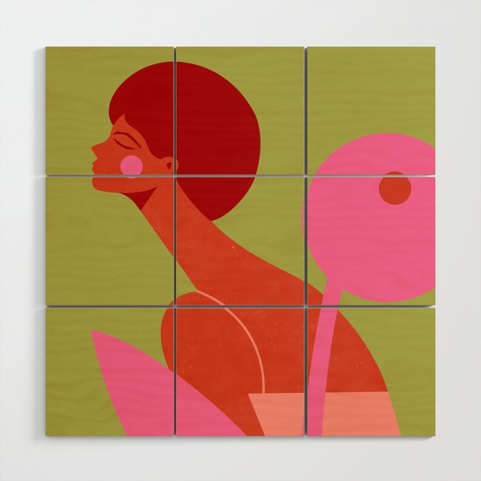 Belief Wood Wall Art Gallery Image 1