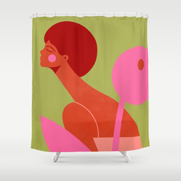 Belief Shower Curtain Gallery Image 1