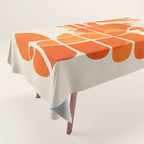 Abstract Lobster in Orange Tablecloth Gallery Image 1