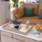 Abstract Lobster in Orange Serving Tray Gallery Image 2