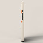 Abstract Lobster in Orange iPhone Case Gallery Image 2