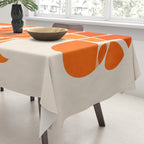 Abstract Lobster in Orange Tablecloth Gallery Image 3