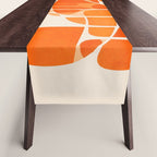 Abstract Lobster in Orange Table Runner Gallery Image 1