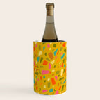 Terrazzo in Mustard Wine Chiller Gallery Image 2