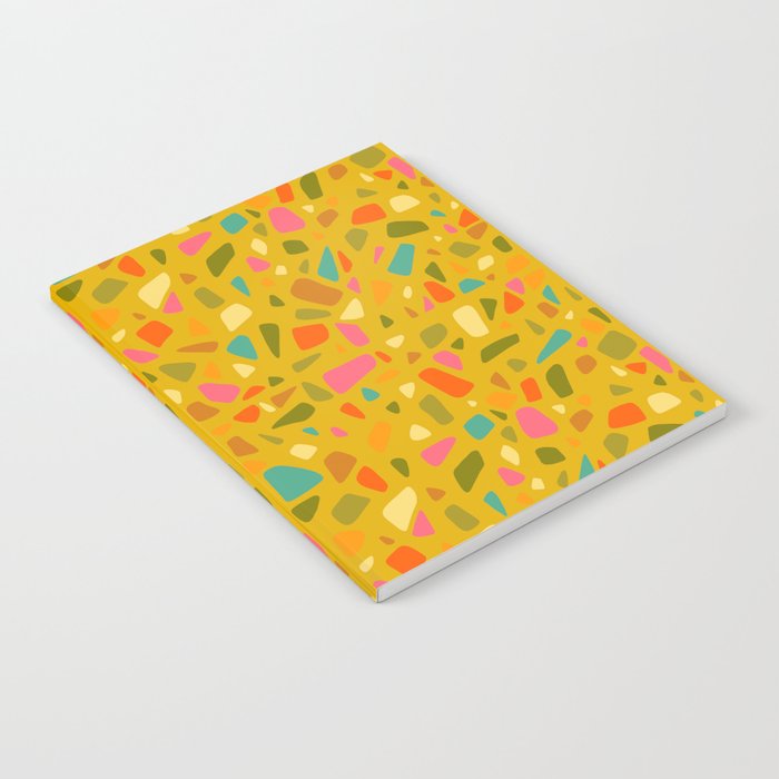 Terrazzo in Mustard Notebook Gallery Image 1