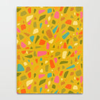 Terrazzo in Mustard Notebook Gallery Image 4