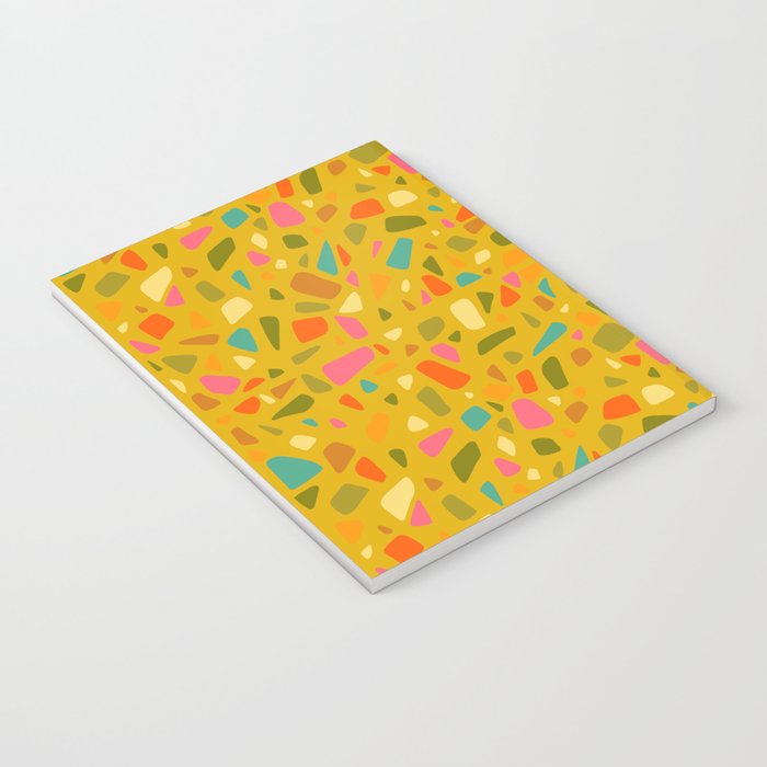 Terrazzo in Mustard Notebook Gallery Image 3