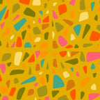 Terrazzo in Mustard Coffee Mug Gallery Image 2