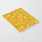 Terrazzo in Mustard Notebook Gallery Image 2