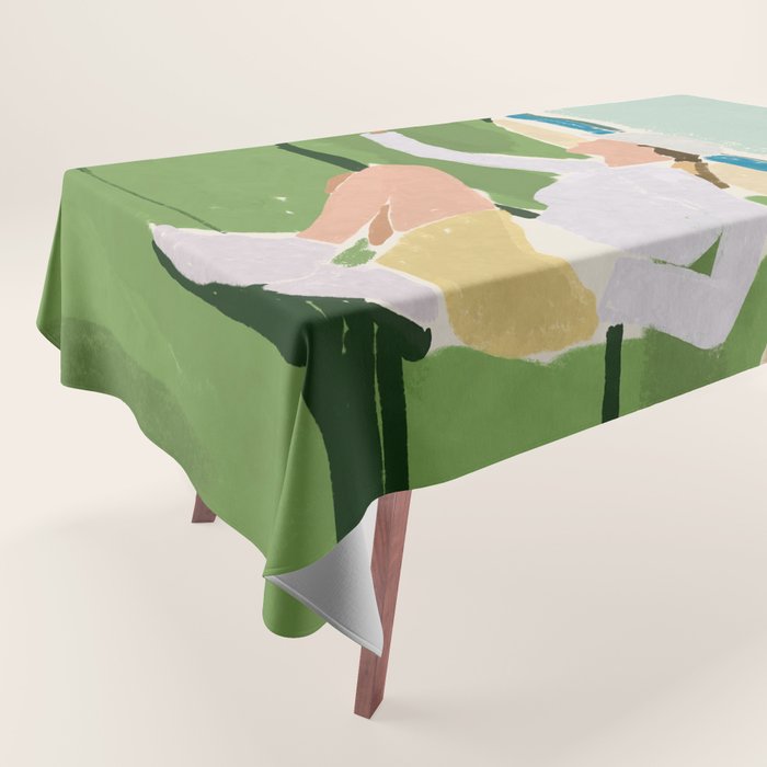 Golf Tablecloth Gallery Image 1