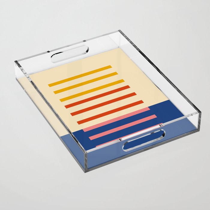 Minimalist #18 Acrylic Tray Gallery Image 1