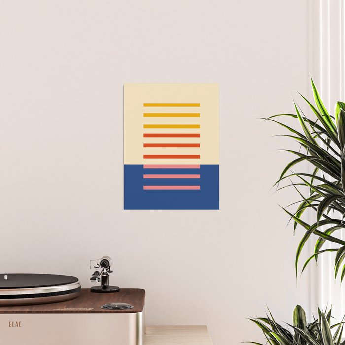 Minimalist #18 Poster Gallery Image 2