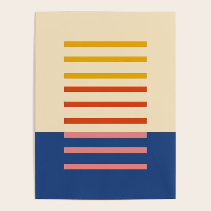 Minimalist #18 Poster Gallery Image 1