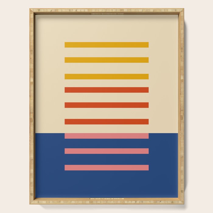 Minimalist #18 Serving Tray Gallery Image 1
