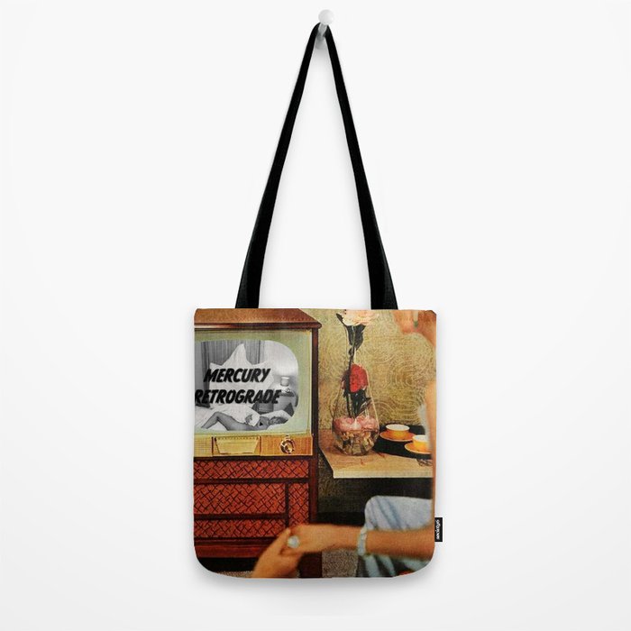Spooky Mercury Retrograde Tote Bag Gallery Image 2