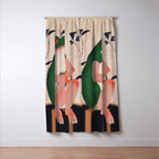 The Bookish Frog Window Curtain Gallery Image 3