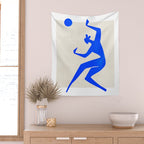 The Dance 2 | Henri Matisse - La Danse Wall Tapestry Gallery Image 2