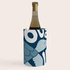 Sea Turtle Swim - Dark Wine Chiller Gallery Image 3