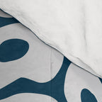 Sea Turtle Swim - Dark Comforter Gallery Image 4