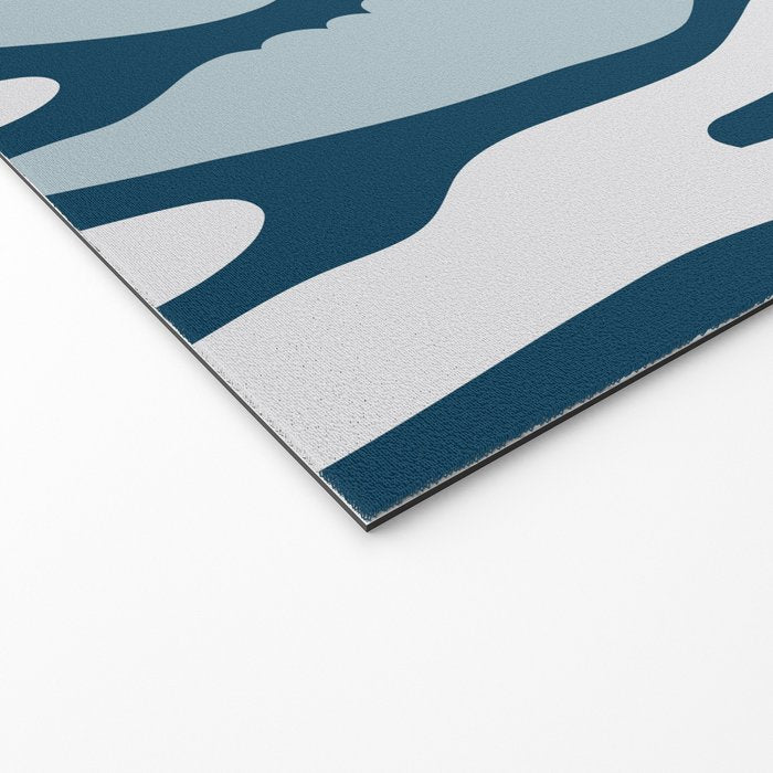 Sea Turtle Swim - Dark Welcome Mat Gallery Image 2