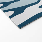 Sea Turtle Swim - Dark Welcome Mat Gallery Image 2