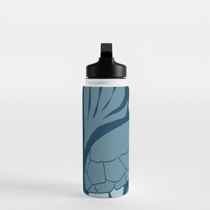 Sea Turtle Swim - Dark Water Bottle Gallery Image 3