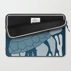 Sea Turtle Swim - Dark Laptop Sleeve Gallery Image 2