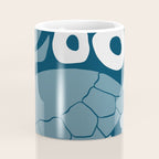 Sea Turtle Swim - Dark Coffee Mug Gallery Image 4