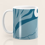 Sea Turtle Swim - Dark Coffee Mug Gallery Image 3