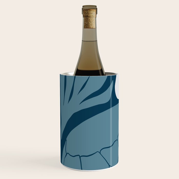 Sea Turtle Swim - Dark Wine Chiller Gallery Image 2